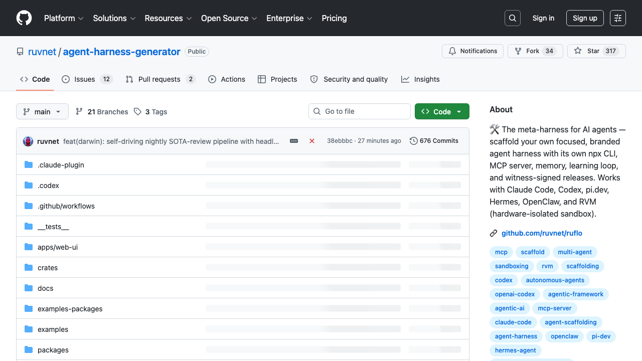 Dense GitHub README — walls of text