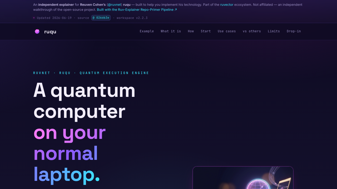 ruqu explainer